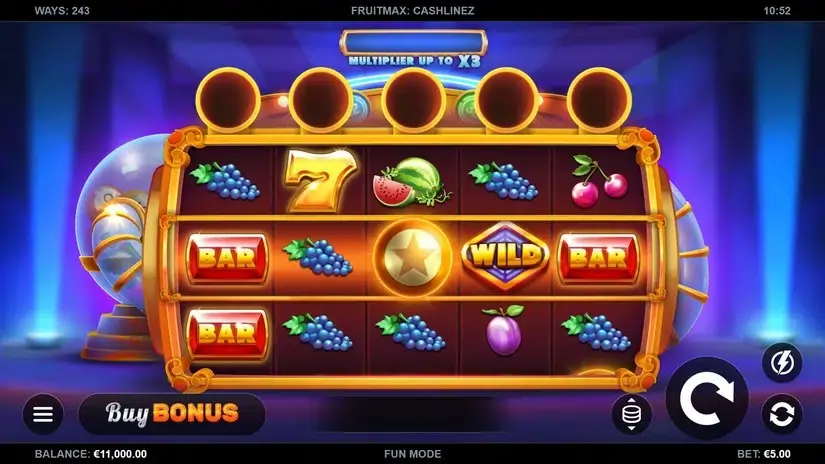 Fruit Max Cashlinez slot screenshot 1