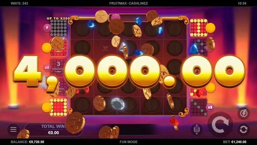 Fruit Max Cashlinez slot screenshot 8