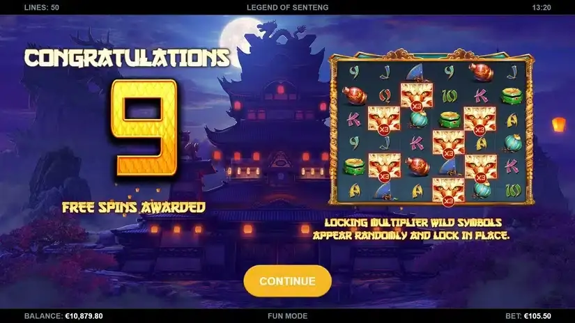 Legend of Senteng slot screenshot 4