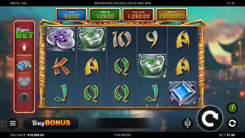 Mooncake Riches slot screenshot 1