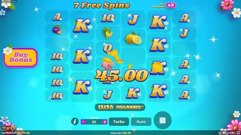 Spinjoy Society Megaways slot screenshot 5