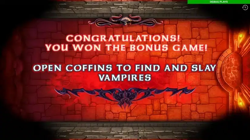 Blood Hunters slot screenshot 5