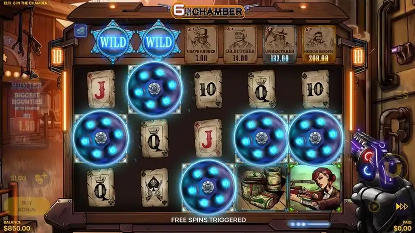 6 in the Chamber slot screenshot 3