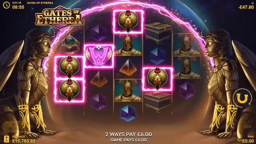 Gates of Etherea slot screenshot 3