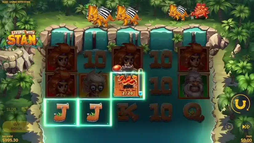 Living with Stan slot screenshot 2