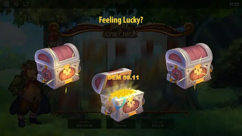 Barry the Leprechaun slot screenshot 4