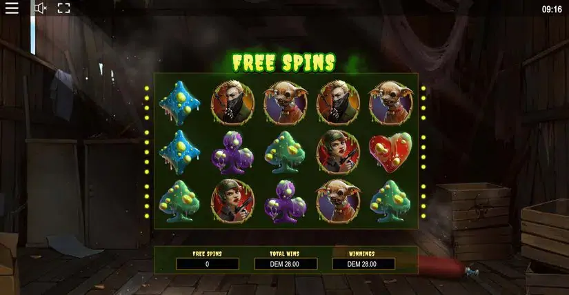 Braindead slot screenshot 6