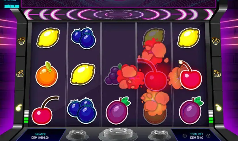 Cherry Bombs slot screenshot 3