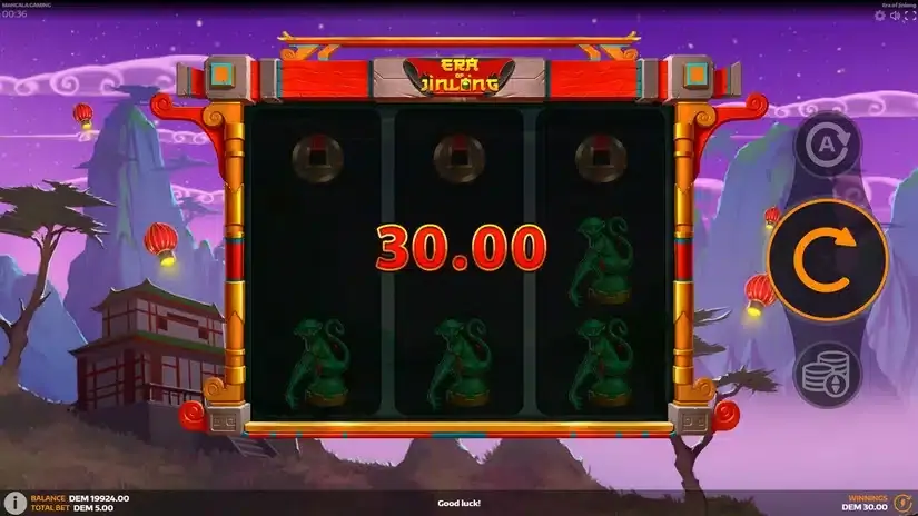 Era of Jinlong slot screenshot 