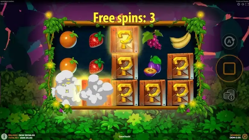 Fruits and Bombs slot screenshot 6