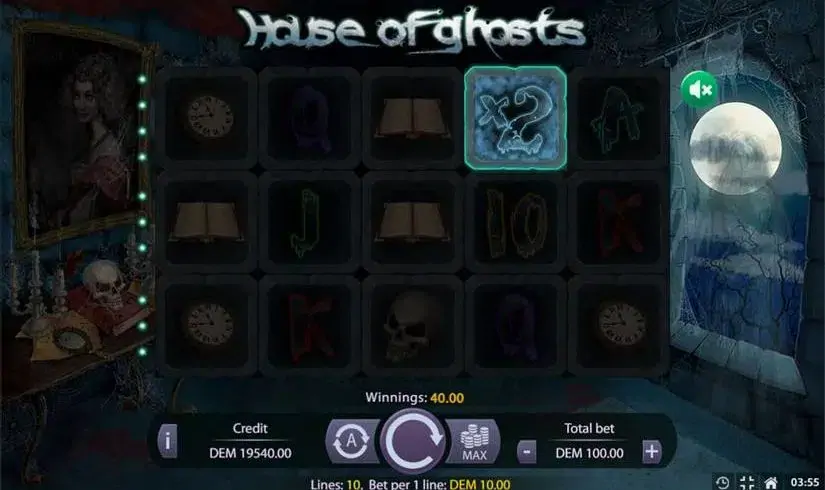 House of Ghosts slot screenshot 4