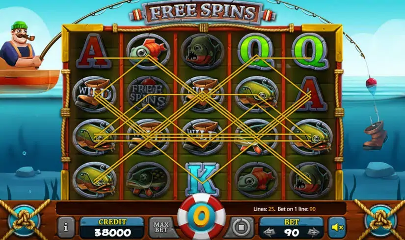 Huge Catch slot screenshot 2