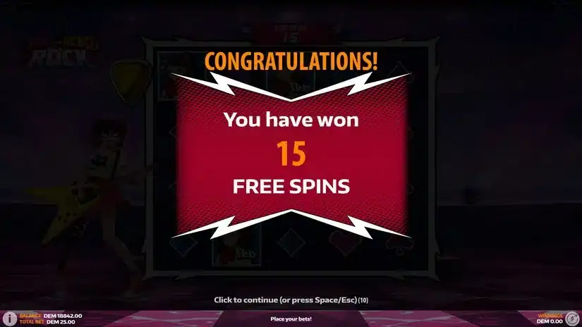 Mio and Neko Rock slot screenshot 3