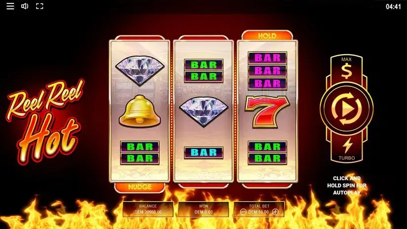 Reel Reel Hot slot screenshot 3