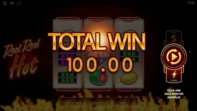 Reel Reel Hot slot screenshot 4