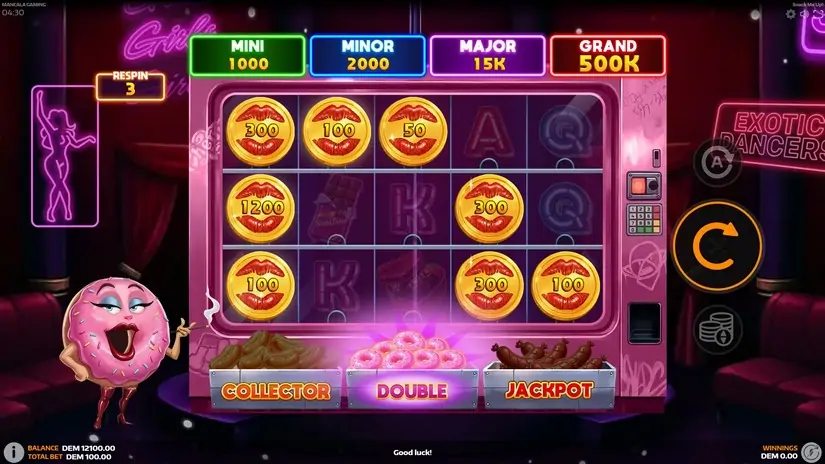 Snack Me Up! slot screenshot 3