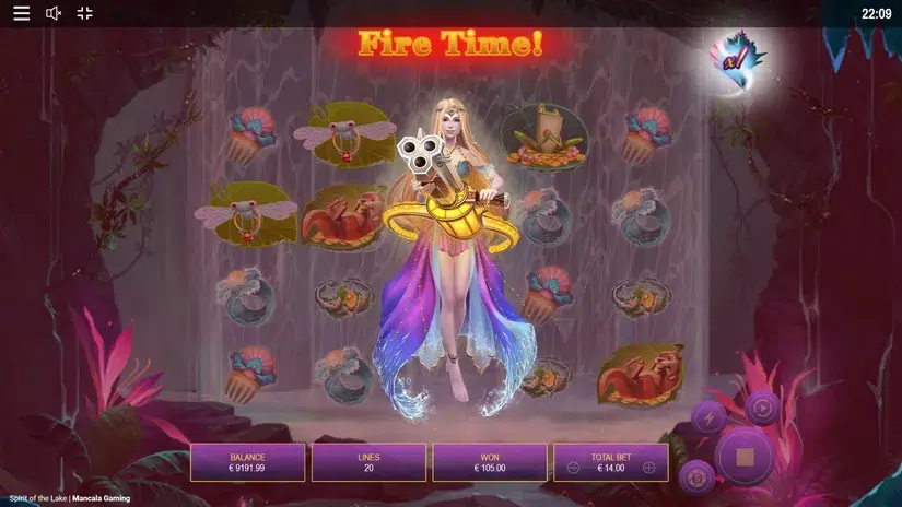 Spirit of the Lake slot screenshot 6