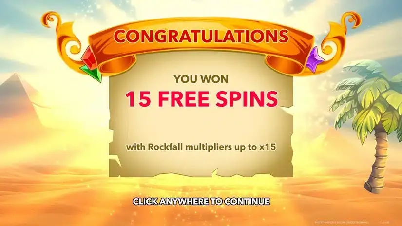 Bastet and Cats Deluxe slot screenshot 3