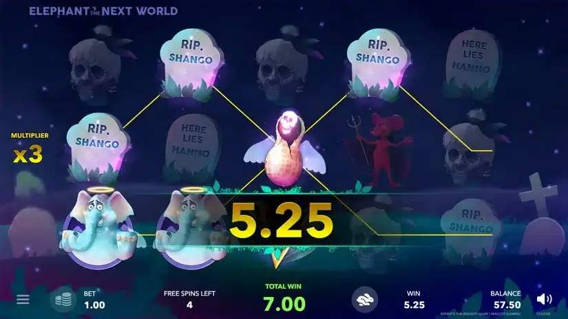 Benny’s the Biggest Game slot screenshot 4