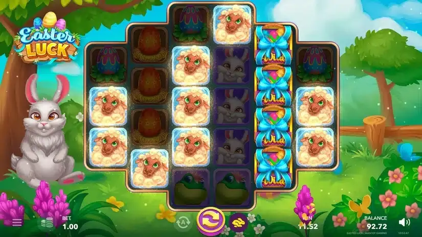 Easter Luck slot screenshot 4