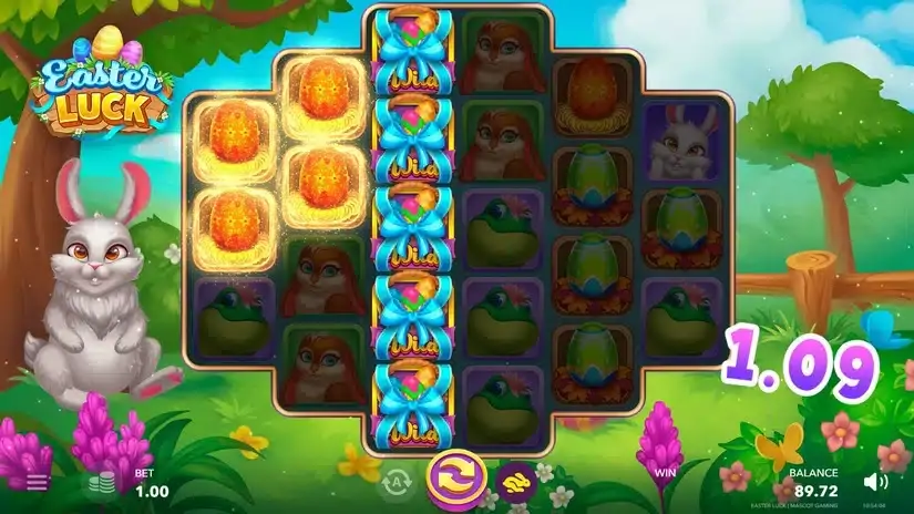 Easter Luck slot screenshot 