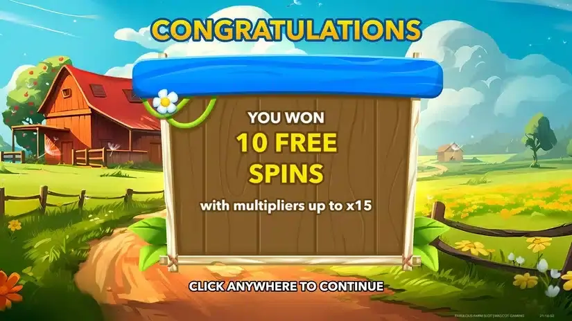 Fabulous Farm Slot slot screenshot 2