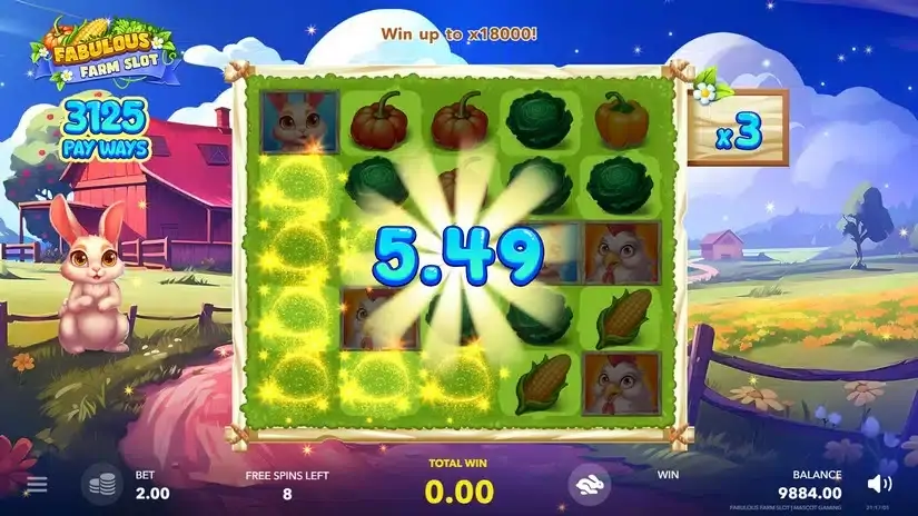 Fabulous Farm Slot slot screenshot 4