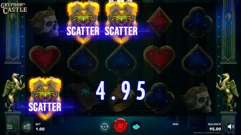 Gryphon’s Castle slot screenshot 3