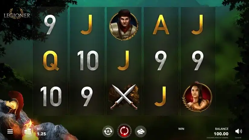 Legioner slot screenshot 1