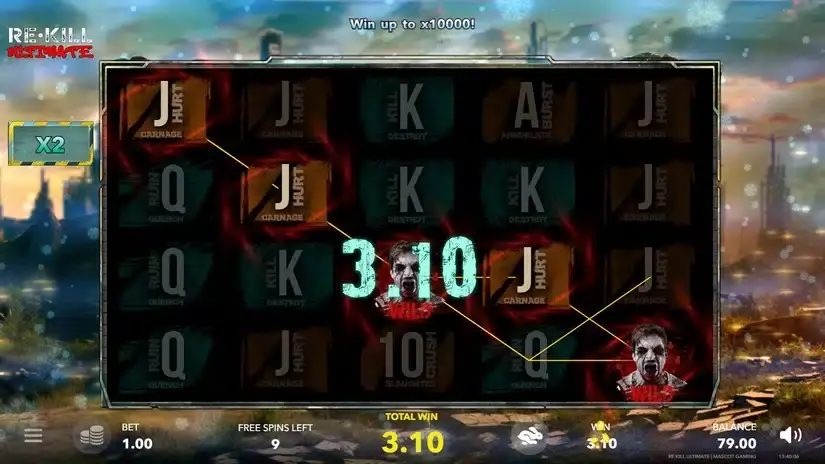 Re Kill Ultimate slot screenshot 3