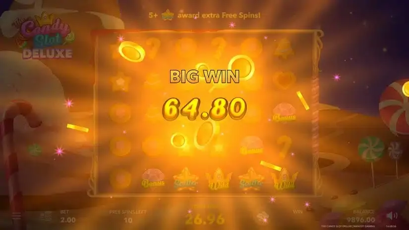 The Candy Slot Deluxe slot screenshot 6