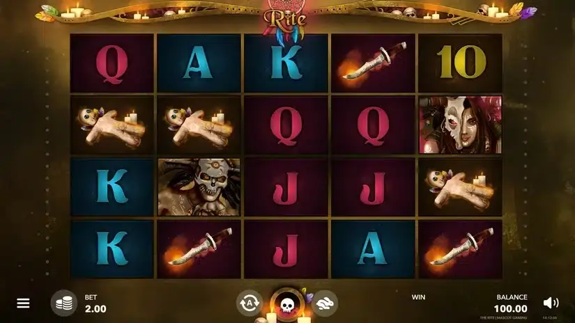 The Rite slot screenshot 1