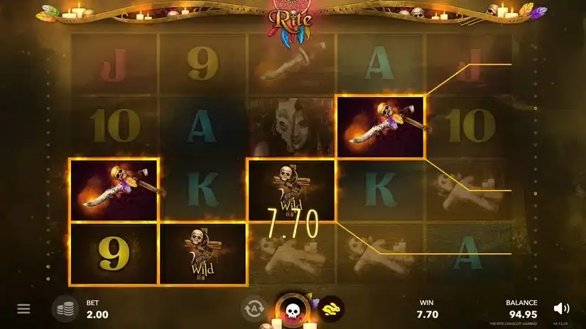 The Rite slot screenshot 3
