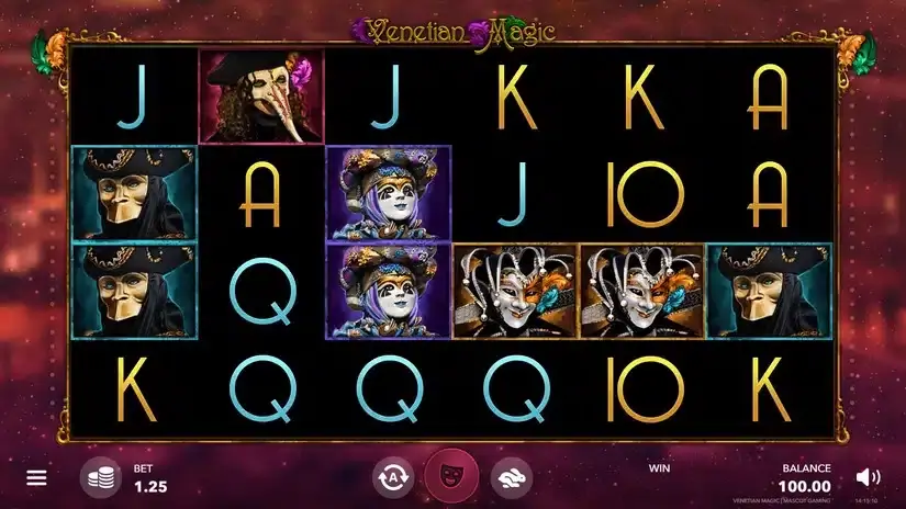 Venetian Magic slot screenshot 1