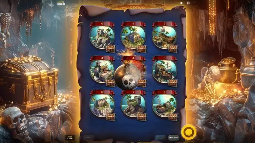 Epic Treasure 2 slot screenshot 4