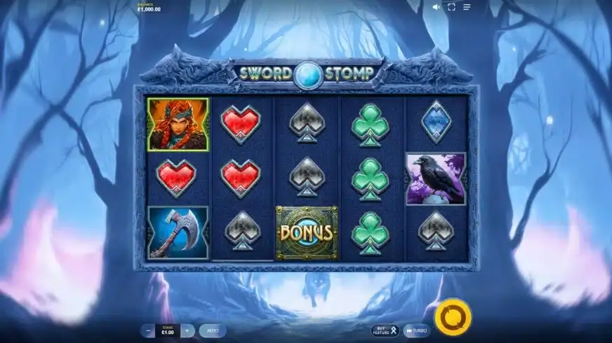 Sword Stomp slot screenshot 1
