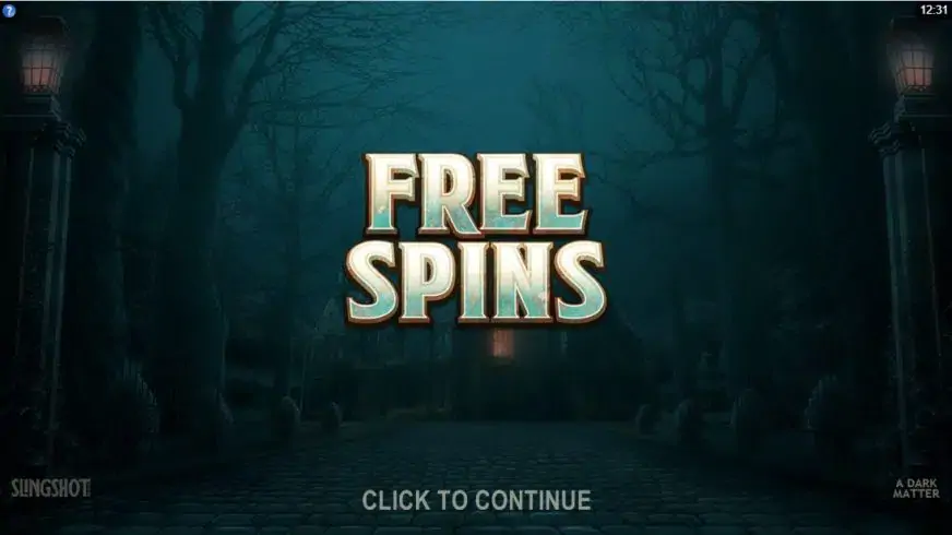 A Dark Matter slot screenshot 5