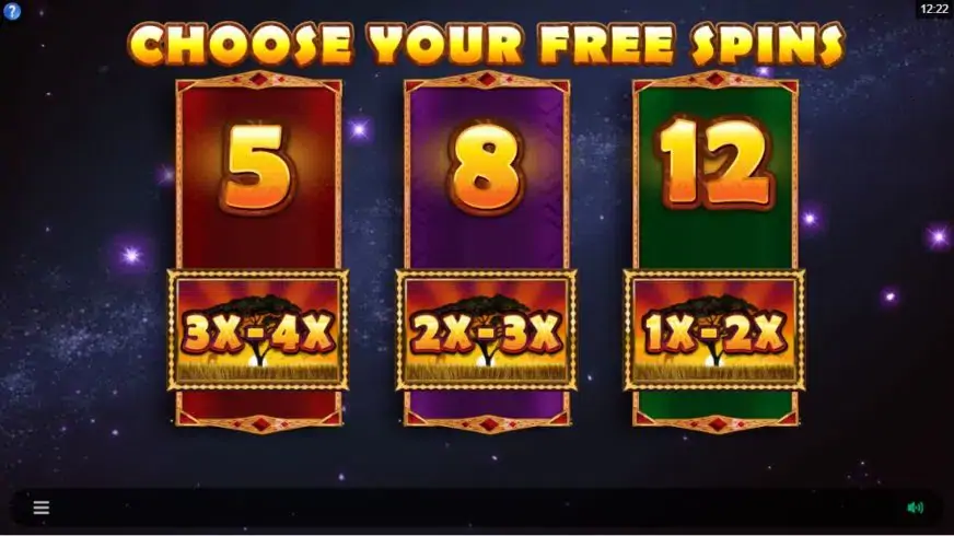 African Quest slot screenshot 3