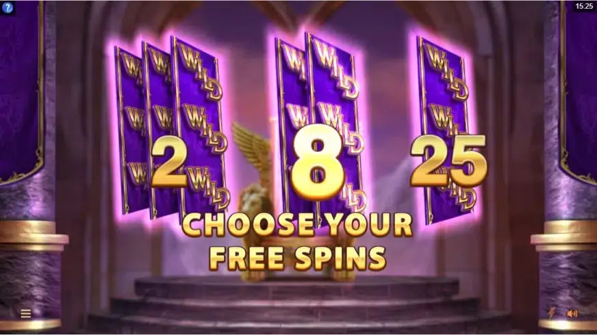 Age of Conquest slot screenshot 4