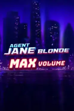 Agent Jane Blonde Max Volume
