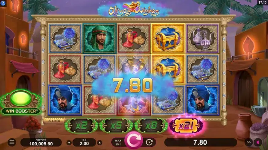 Aliya’s Wishes slot screenshot 3