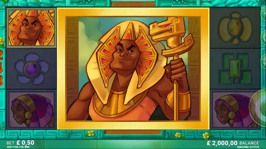 Amazing Aztecs slot screenshot 4