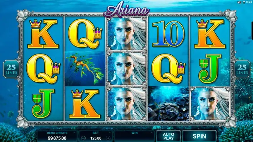 Ariana slot screenshot 6