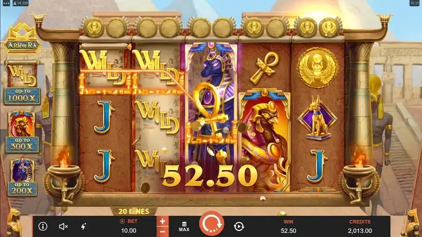 Ark of Ra slot screenshot 4