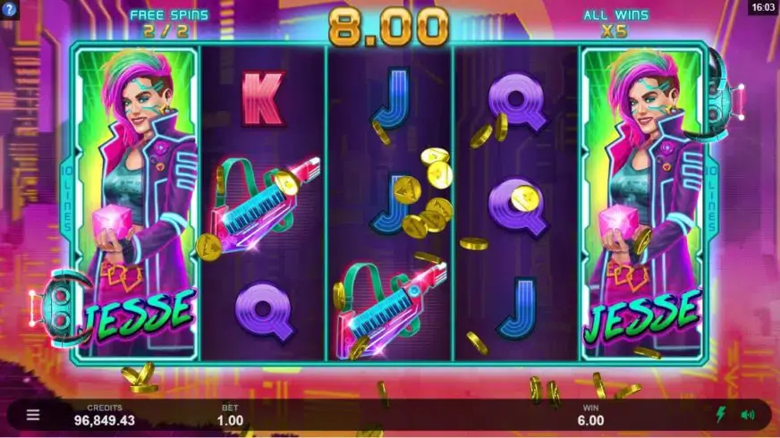 Attack on Retro slot screenshot 6