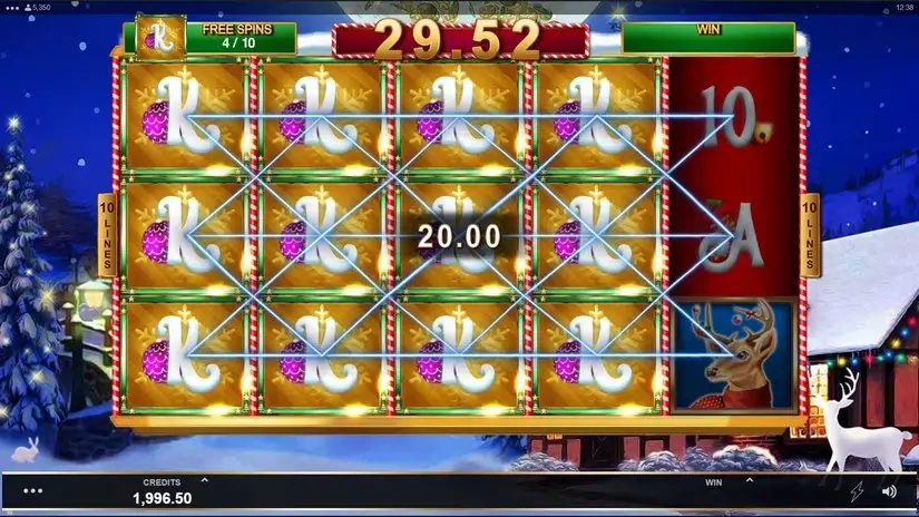 Book of Mrs Claus slot screenshot 6