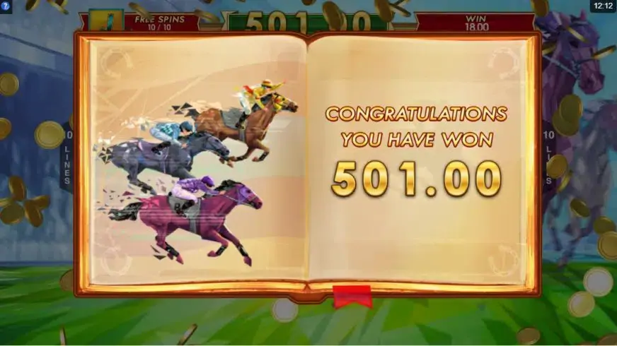 Bookie of Odds slot screenshot 7