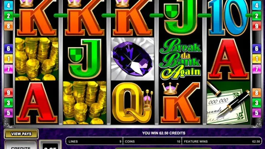 Break Da Bank Again slot screenshot 5