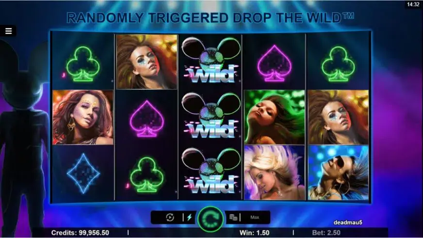 deadmau5 slot screenshot 2