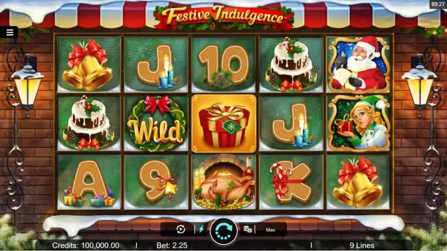 Festive Indulgence slot screenshot 1